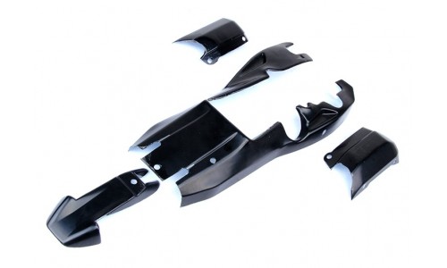 Body Shell - Plain Black As Per Picture | Baja 5B